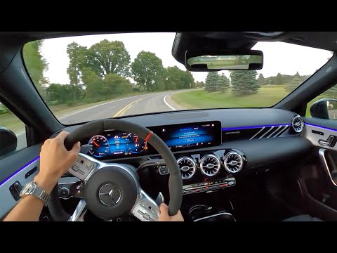 2020 Mercedes-AMG A35 Sedan - POV Driving Impressions