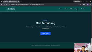 Presentation assignment: creating a web portfolio