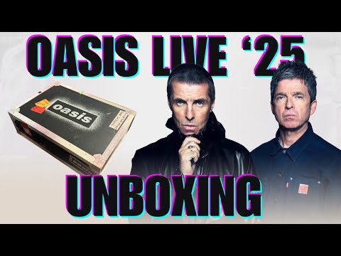 Unboxing Oasis Live 25: Britpop's most anticipated comeback