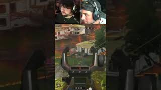 Nickmercs reaction to Cloud 9 Comms 😂 ALGS Championship Apex Legends #shorts