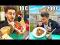 MENU À 10€ VS MENU À 200€ !