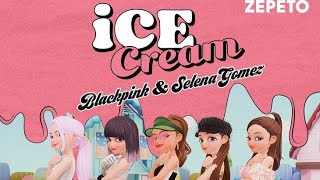 BLACKPINK X Selena Gomez - 'Ice Cream' DANCE PERFORMANCE VIDEO (in ZEPETO)