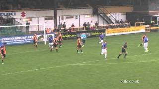 Boston United v Chorley Highlights 15112014