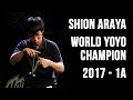Shion araya  1a final  1st place  world yoyo contest 2017