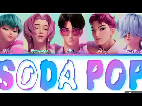 사자 보이즈(Saja Boys)-SODA POP/케이팝 데몬 헌터스 /중독성 /기분좋아지는 노래/케이팝