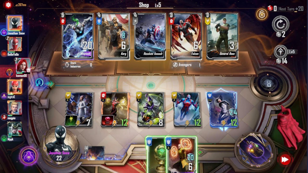 Rank Climb Spiderman Deck " No mic for now" ~ Marvel Duel