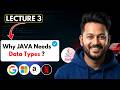 Lecture 3 : Java Data Types Explained (You’ll Never Forget This) | Genie Ashwani