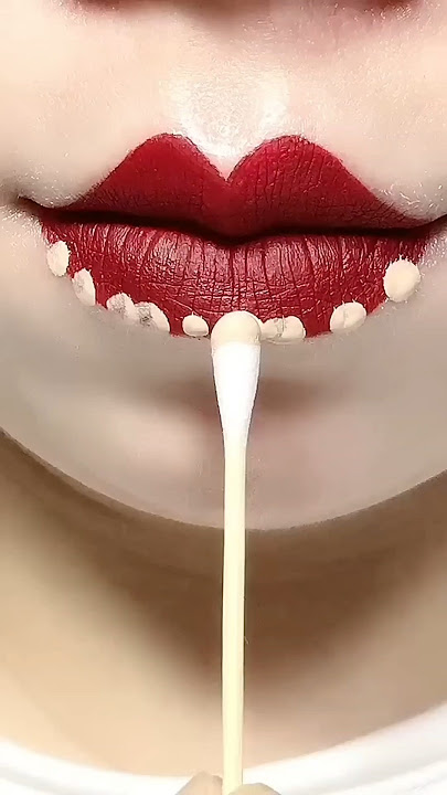 'Korean lipstick hack 🤯 k beauty secrets🤐❤️#makeup #korean #tiktok #beautyhacks