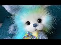 Chongyi bears aurora handmade artist bear teddy bear rainbow