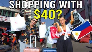 UNBELIEVABLE Philippines SHOPPING Experience in Divisoria Manila 2019