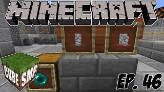 Minecraft Cube SMP: Making It Functional! - Ep 46