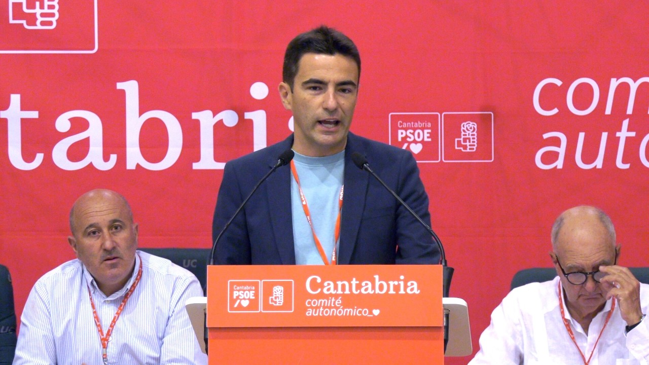 INTERVENCIÓN DE PEDRO CASARES EN EL COMITÉ AUTONÓMICO 26.09.2026