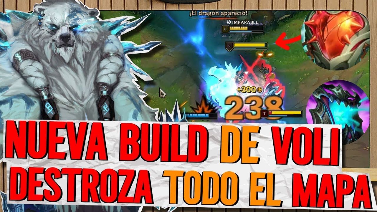 Esta NUEVA BUILD de VOLI DESTROZA TODO EL MAPA 😱😱 (Nunca fue tan ...