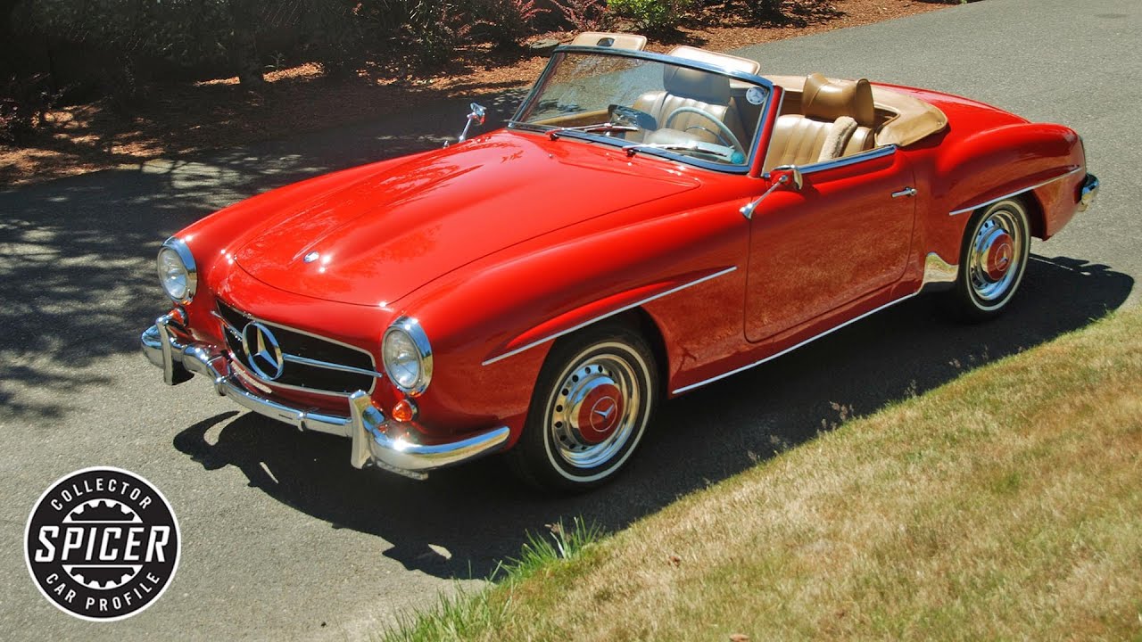 1960 Mercedes-Benz 190SL - Spicer Collector Car Profile - YouTube