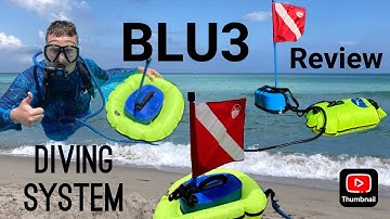 BLU3 Hookah Diving Systems NEMO NOMAD Mini NOMAD