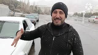 Снегопад в Красноводске!