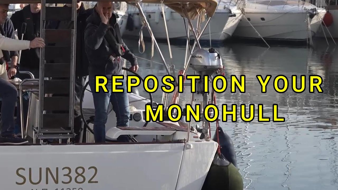 ⁣Reposition & Exit in Confined Space | Fundamental Boat Handling Moves