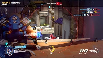 man i am good when they come from the spawn, Widow Overwatch Sniping Gold