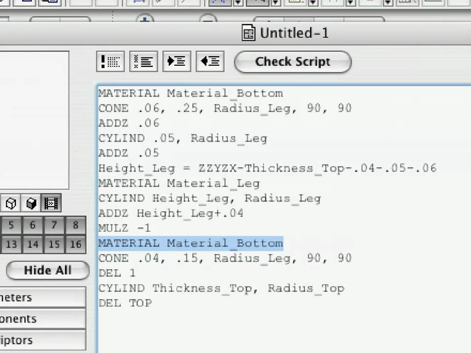 object java ArchiCAD Building Object Creation ITG 6-4