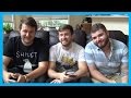 3 Questionably Heterosexual Men Sit on a Couch and Answer Stupid Questions. (Late PAX East 2016 Q&A)