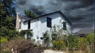 Abandoned creepy doll house with full power. Canada  Explore #17