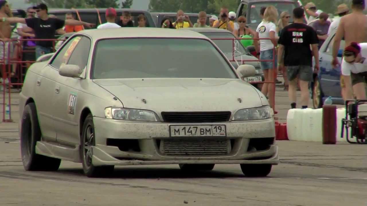 Кузнецкая Жара 2010 (без монтажа)