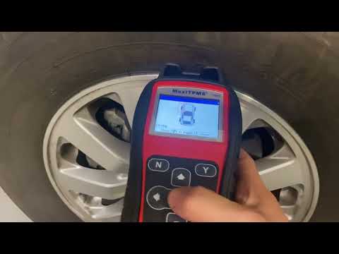 Honda Odyssey TPMS programming eBay sensors 2006 2008 2010 - YouTube