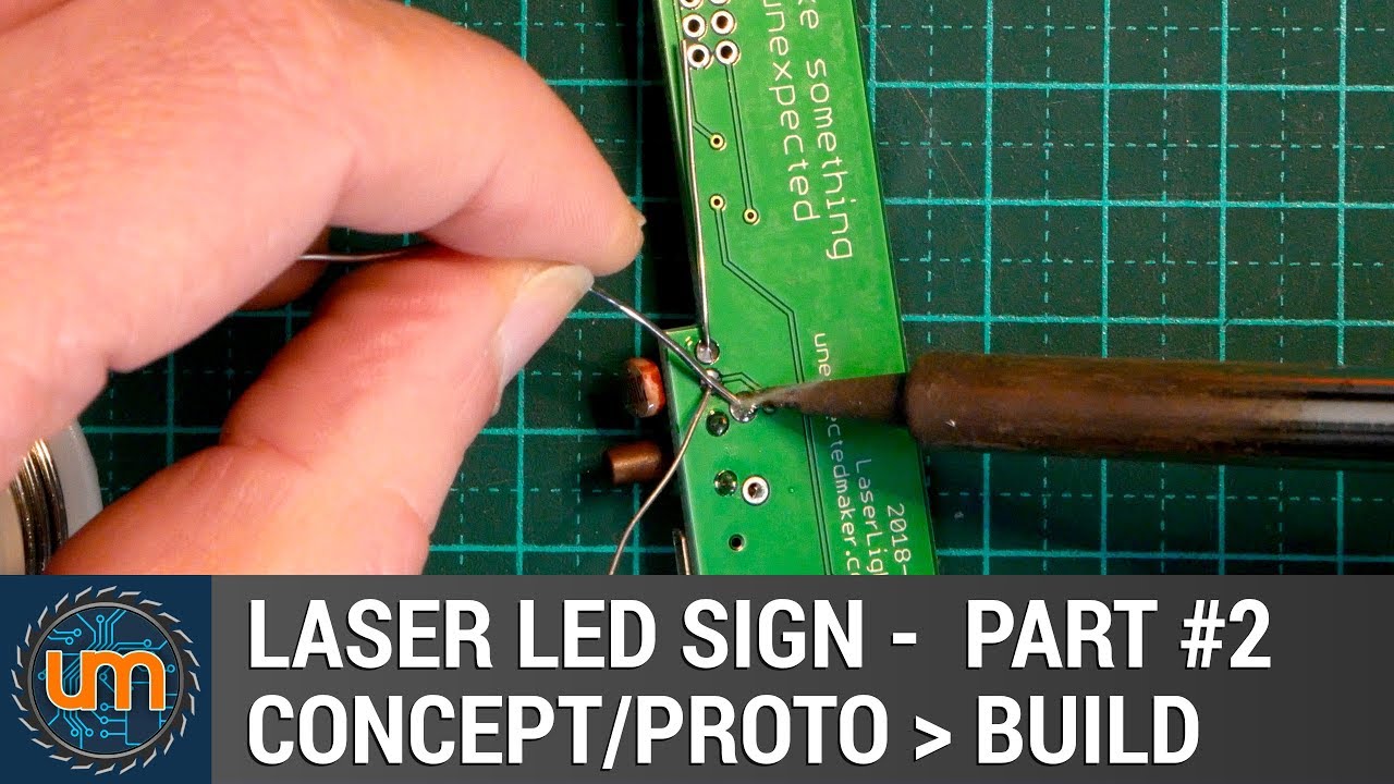 Led Sign Developer Kit Laser LED Sign - Part #2 - Converting a Concept/Prototype into Product ...