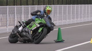 2019 5 19 MSGC Moto Gymkhana Training Sai 選手 Ninja1000