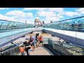 London reopening 2020 | Walking from Millennium Bridge to London Eye