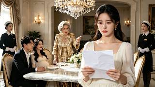 On our anniversary, my mother-in-law forced me to sign divorce papers as his mistress mocked me.
