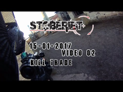 Airsoft | Skirmish Støberiet Hardball Holbæk | Kill-trade | 15 jan. 2017 Airsoft | Skirmish Støberiet Hardball Holbæk | Kill-trade | 15 jan. 2017
