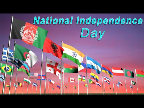 National independence days
