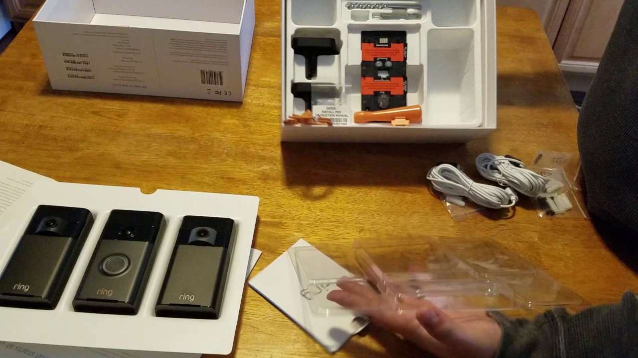 Ring Doorbell, Chime and 2 Stick Up Cameras Best Buy Bundle 400 YouTube