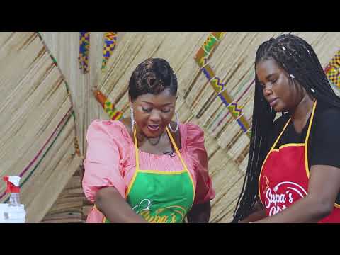 SUPAS KITCHE WITH PAMELA ODAME WATARA'S SPECIAL VEGETALE RICE😋😍