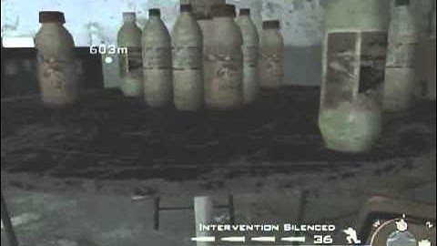 MW2 Out of Hidden (Spec Ops)