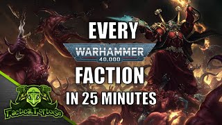 EVERY 40k Army in 24 Minutes! Warhammer 40k Faction Guide EVERY 40k Army in 24 Minutes! Warhammer 40k Faction Guide