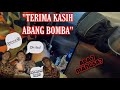 “TERIMAKASIH ABANG BOMBA”kesian akak comel bersila dan kepanasan dalam tu,apa ada dua kes?🤔