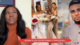 Sonia Uche Sister Finally Expos3 All Has This Was Done