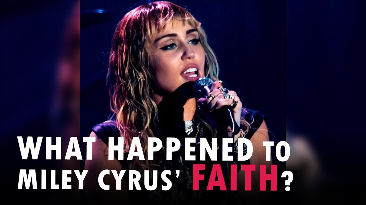 What Happened To Miley Cyrus Faith Youtube