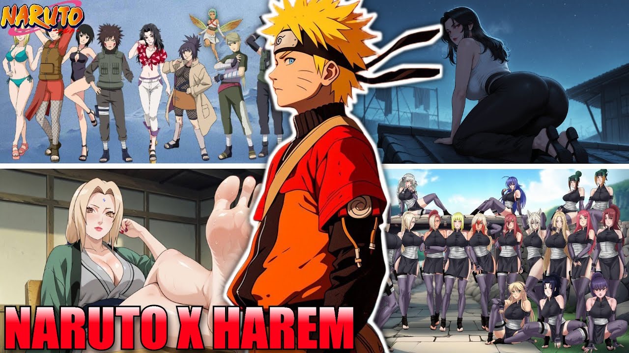 QHPS NARUTO X ANKO X TAYUYA X YUGAO X HANA X KURENAI X TSUNADE X SAMUI?