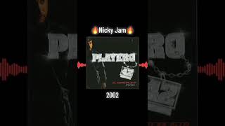 Eres tú - Nicky Jam con Playero 🔥🔥 #reggaeton #reggaetonclasico #shorts