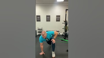 Banded mobilization for Hip Internal/External Rotation