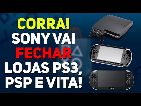 Vídeo: Sony Confirma Plano De Loja De Aplicativos PSP