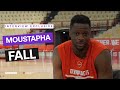 Moustapha fall  tout le monde connat le basket ici