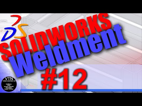 SOLIDWORKS Weldment 12