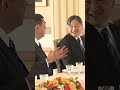 内閣総理大臣始め国務大臣等午餐