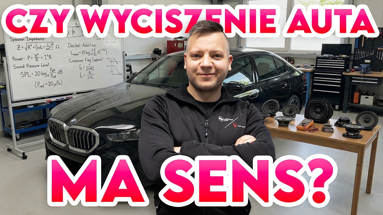 Zapomnij o hałasie | Przewodnik do doskonałej akustyki w aucie | Top Auto Trójmiasto