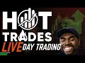 Hot Trades Live - QTEX Stock - BIYA Stock - LFS Stock - AKTX Stock- AKAN Stock - RYOJ Stock - GOVX
