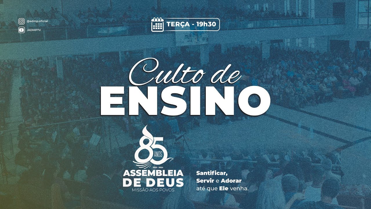 Congresso Círculo de Oração - ADMPTV - 05/05/2024 - #admp85anos